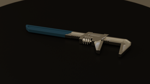 Adjustable Wrench preview image